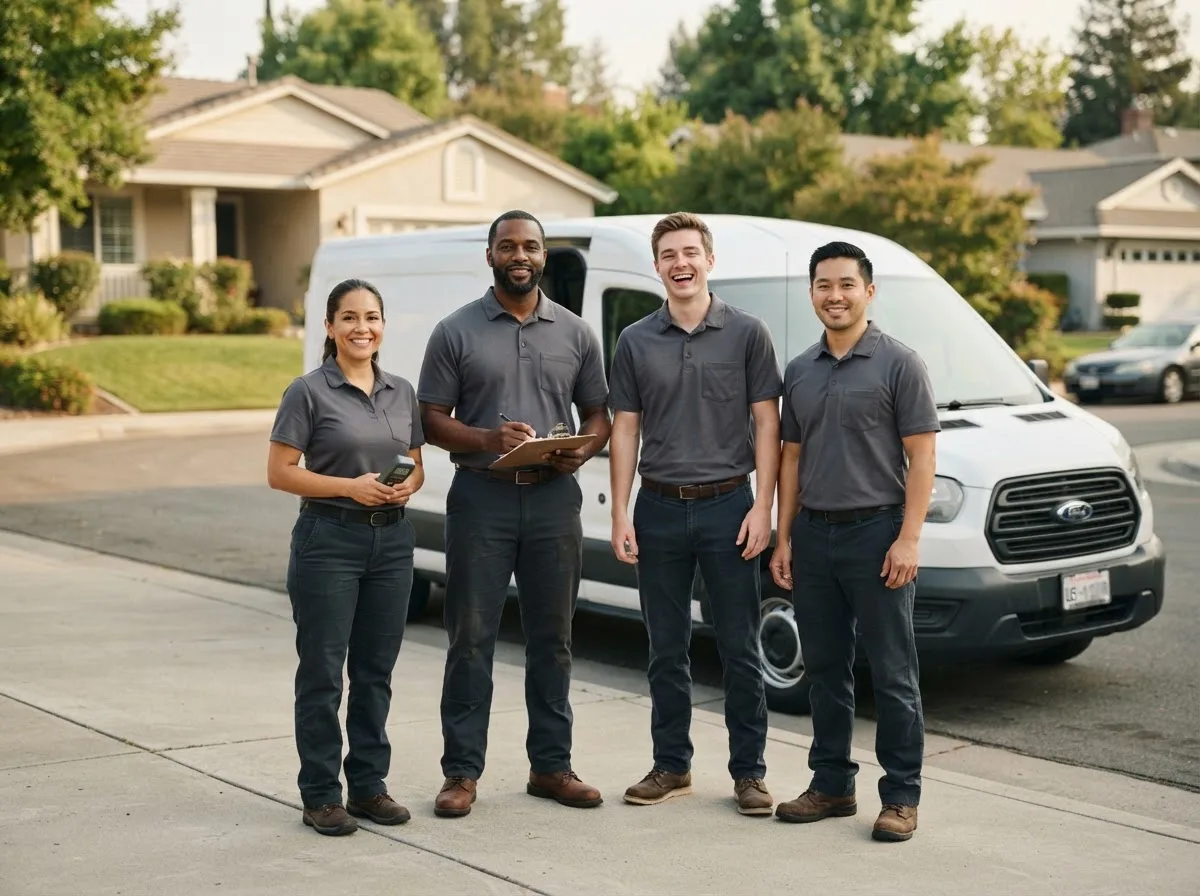 Licensed water damage restoration technician near Germantown, IL